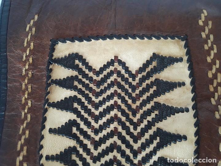 Artesan&iacute;a: BOLSO DE CUERO MARROQUI - Foto 3