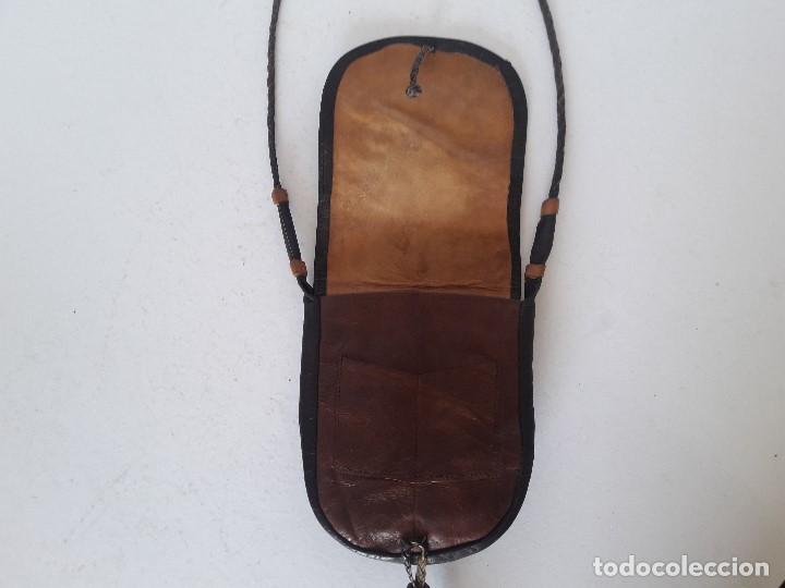 Artesan&iacute;a: BOLSO DE CUERO MARROQUI - Foto 5