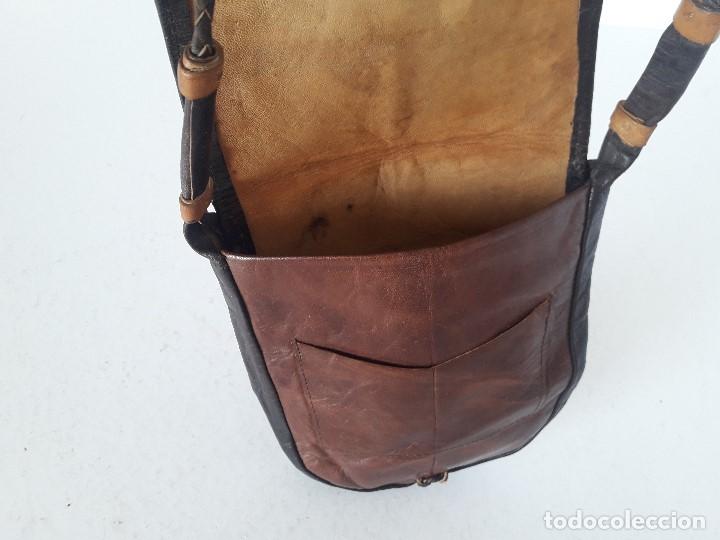 Artesan&iacute;a: BOLSO DE CUERO MARROQUI - Foto 6