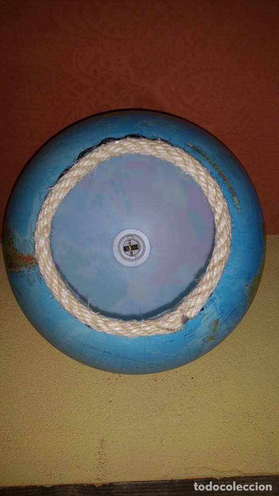 Artesan&iacute;a: EXCLUSIVA L&Aacute;MPARA GLOBO TERR&Aacute;QUEO. - Foto 2