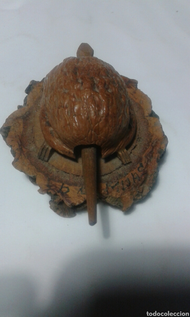 Artesan&iacute;a: Tortuga artesanal, base de 8 cm aprox. - Foto 3