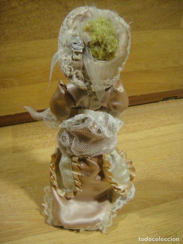 Artesan&iacute;a: mu&ntilde;eca de porcelana articulada - Foto 4