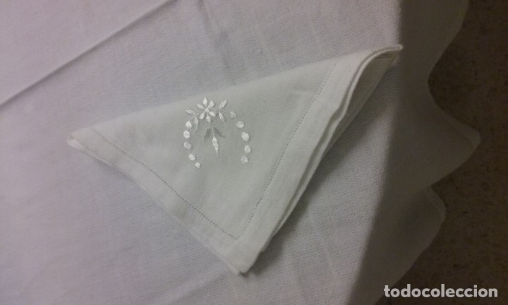 Artesan&iacute;a: manteleria blanca - Foto 4
