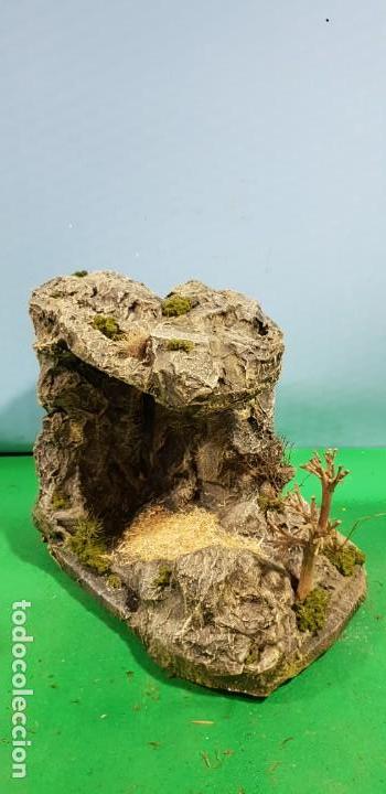 Artesan&iacute;a: Cueva para bel&eacute;n - Foto 2