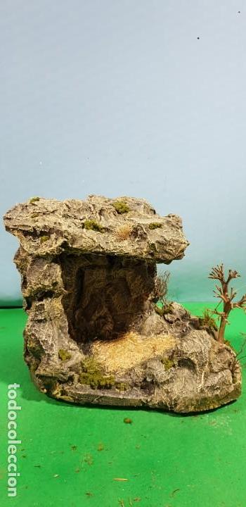 Artesan&iacute;a: Cueva para bel&eacute;n - Foto 1