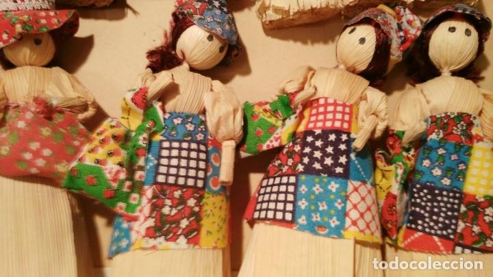 Artesan&iacute;a: Mu&ntilde;ecas de Hoja de Maiz - Foto 2