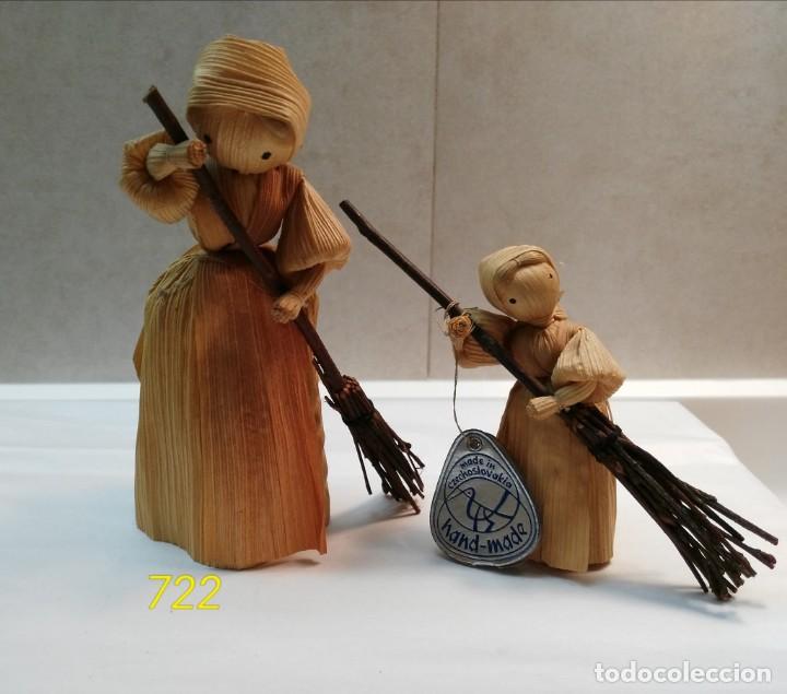 Artesan&iacute;a: Figuras en hoja de ma&iacute;z - Foto 1