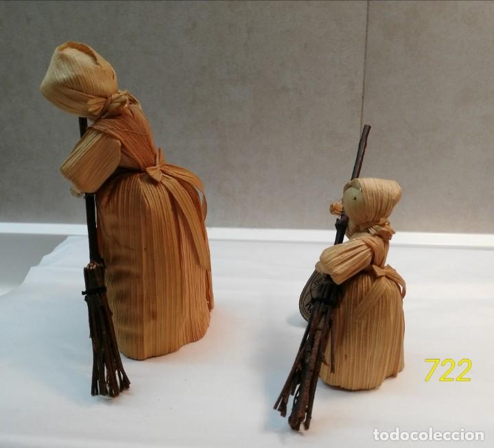 Artesan&iacute;a: Figuras en hoja de ma&iacute;z - Foto 2