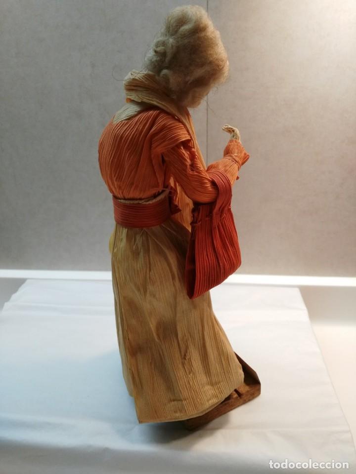 Artesan&iacute;a: Figura en hoja de ma&iacute;z - Foto 2