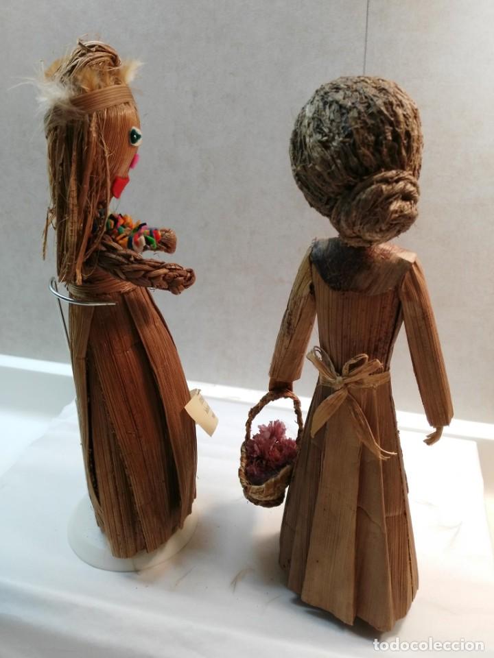 Artesan&iacute;a: Figuras en hoja de ma&iacute;z - Foto 2