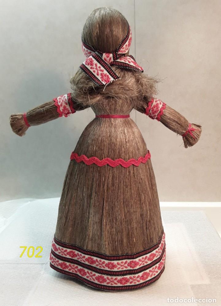 Artesan&iacute;a: Mu&ntilde;eca Rusa en fibra de Lino - Foto 2