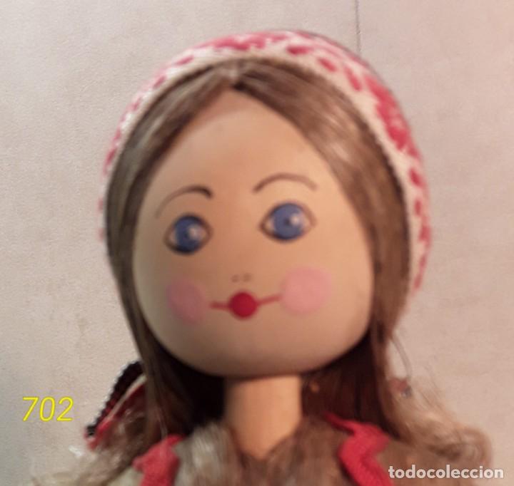 Artesan&iacute;a: Mu&ntilde;eca Rusa en fibra de Lino - Foto 3