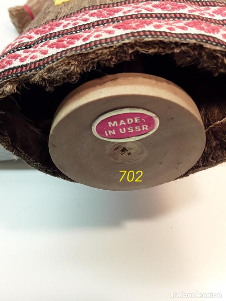 Artesan&iacute;a: Mu&ntilde;eca Rusa en fibra de Lino - Foto 4