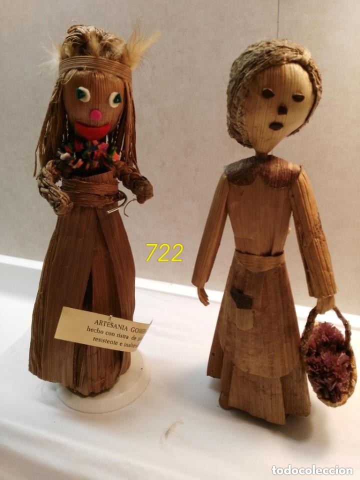 Artesan&iacute;a: Figuras en hoja de ma&iacute;z - Foto 1