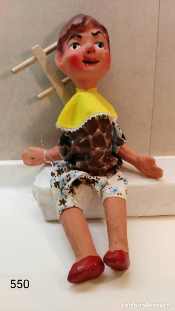 Artesan&iacute;a: Marioneta Papel Mach&eacute; - Foto 1