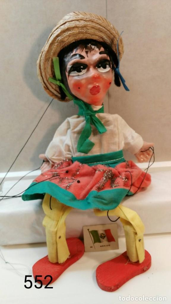 Artesan&iacute;a: Marioneta Mexicano - Foto 1