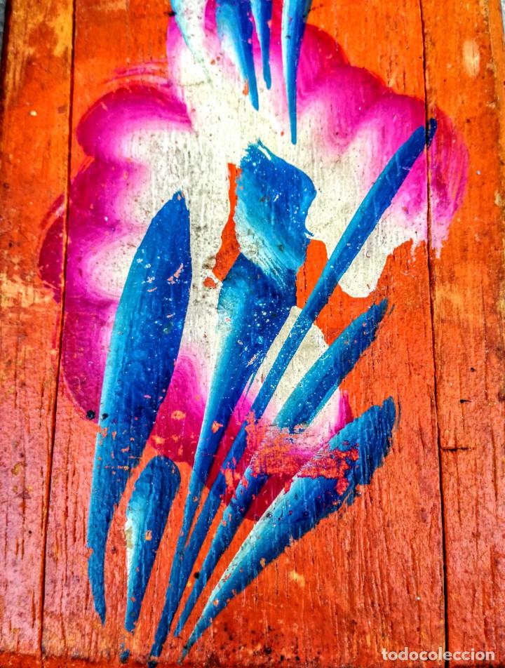 Artesan&iacute;a: dos espejitos antiguos nepalis - Foto 3