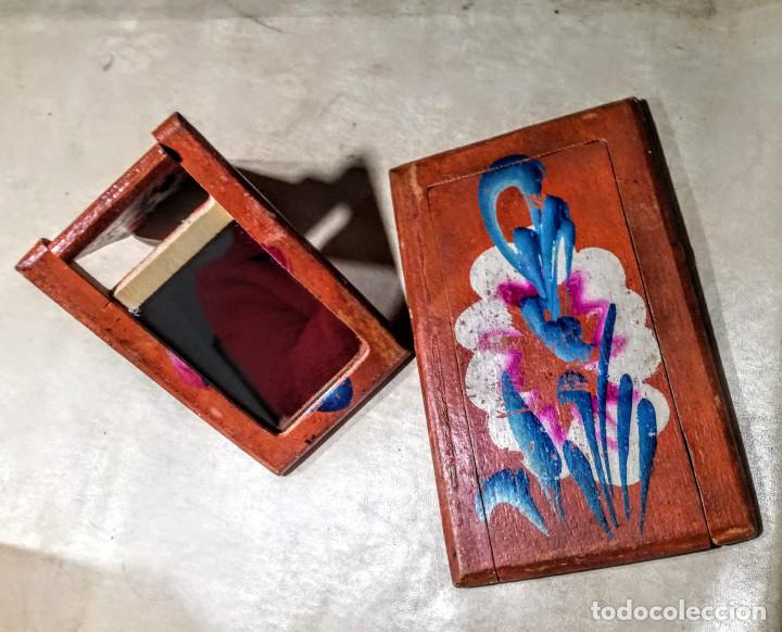 Artesan&iacute;a: dos espejitos antiguos nepalis - Foto 7