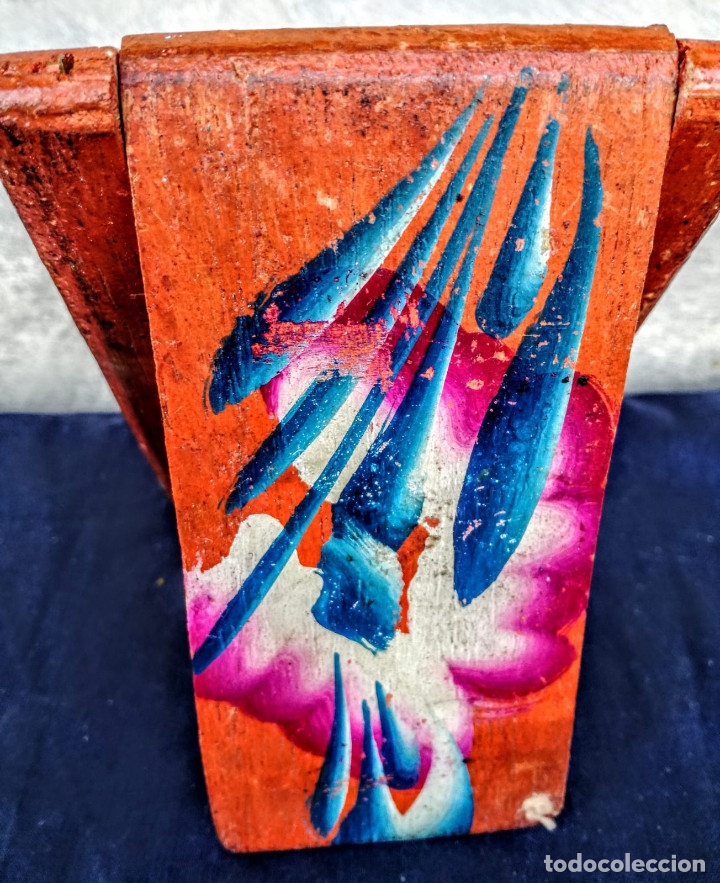 Artesan&iacute;a: dos espejitos antiguos nepalis - Foto 5