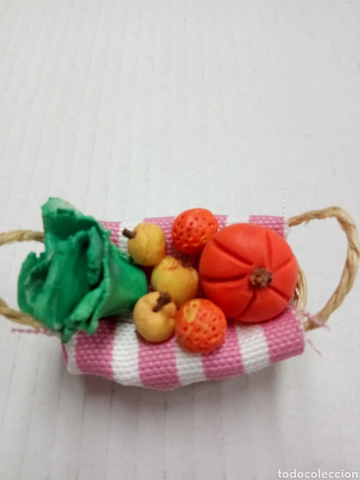 Artesan&iacute;a: Cesta fruta, mimbre 5cm - Foto 1