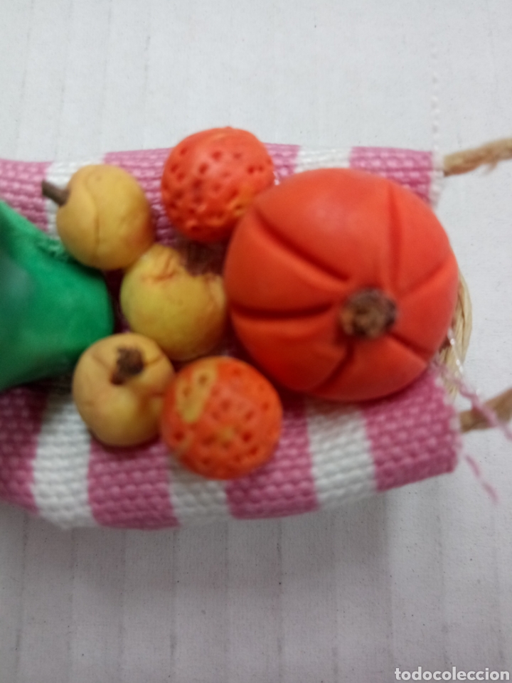 Artesan&iacute;a: Cesta fruta, mimbre 5cm - Foto 2