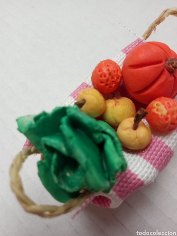 Artesan&iacute;a: Cesta fruta, mimbre 5cm - Foto 3