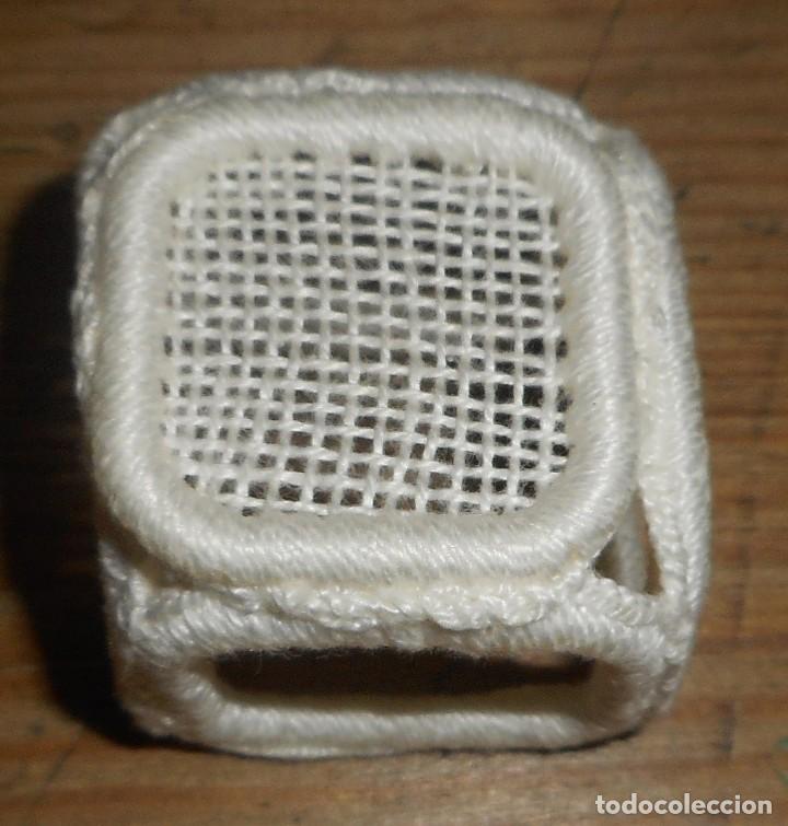 Artesan&iacute;a: Conjunto de sof&aacute;, sillones y mesa en crochet - Foto 6
