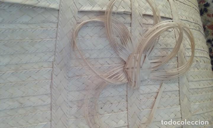 Artesan&iacute;a: bolsa de palma - Foto 2