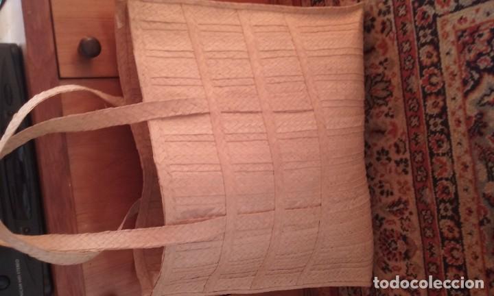 Artesan&iacute;a: bolsa de palma - Foto 4