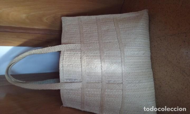Artesan&iacute;a: bolsa de palma - Foto 5