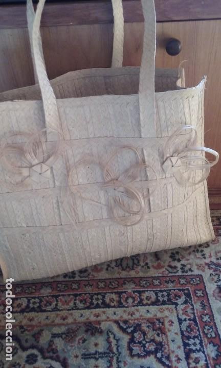 Artesan&iacute;a: bolsa de palma - Foto 1