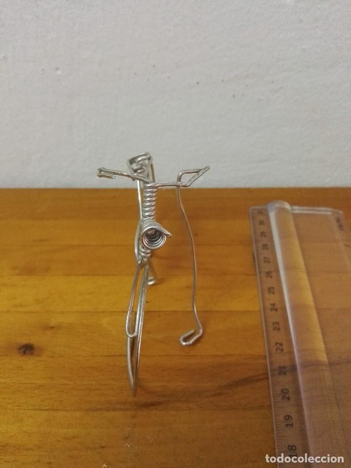Artesan&iacute;a: Bicicleta de Alambre - Foto 2