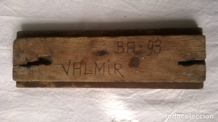 Artesan&iacute;a: TALLA MADERA POLICROMADA MUJER CON TRAJE T&Iacute;PICO - Foto 3