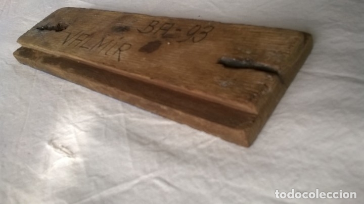 Artesan&iacute;a: TALLA MADERA POLICROMADA MUJER CON TRAJE T&Iacute;PICO - Foto 4