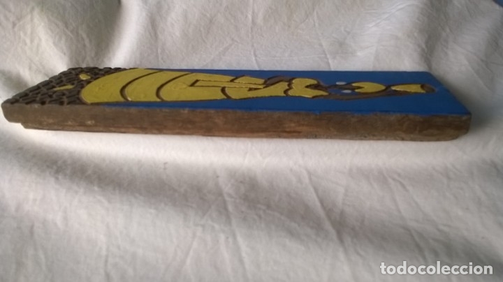 Artesan&iacute;a: TALLA MADERA POLICROMADA MUJER CON TRAJE T&Iacute;PICO - Foto 5