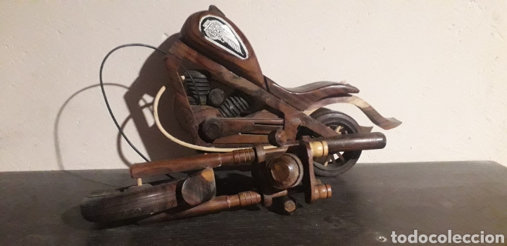 Artesan&iacute;a: Harley para restaurar - Foto 2