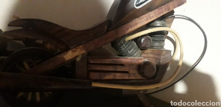 Artesan&iacute;a: Harley para restaurar - Foto 4