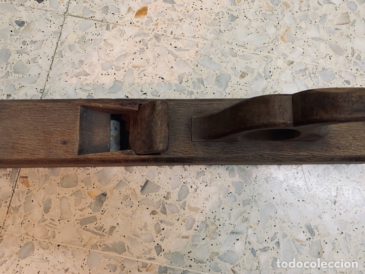 Artesan&iacute;a: Cepillo antiguo de carpinter&iacute;a - Foto 1