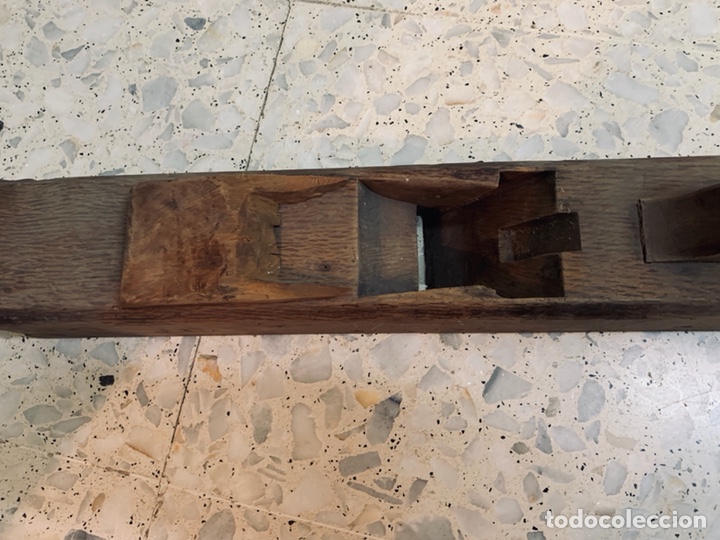 Artesan&iacute;a: Cepillo antiguo de carpinter&iacute;a - Foto 2