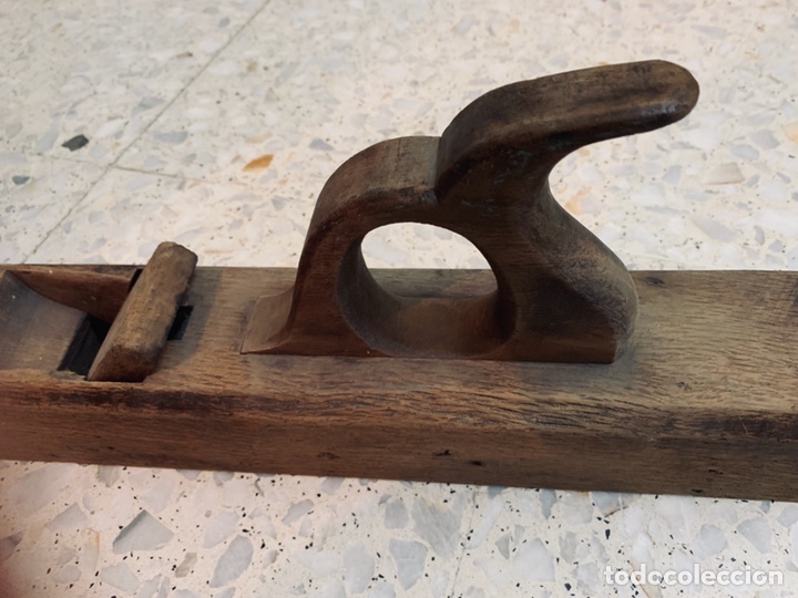 Artesan&iacute;a: Cepillo antiguo de carpinter&iacute;a - Foto 3