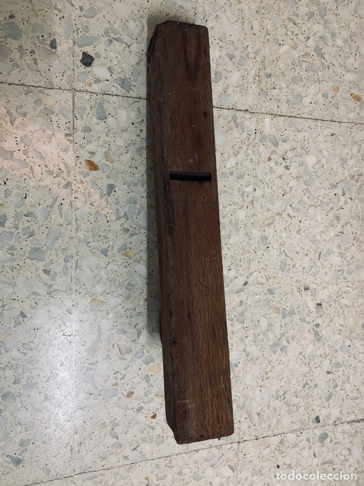 Artesan&iacute;a: Cepillo antiguo de carpinter&iacute;a - Foto 4