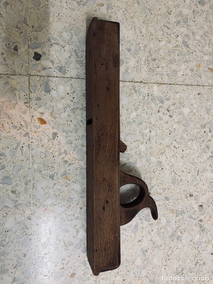 Artesan&iacute;a: Cepillo antiguo de carpinter&iacute;a - Foto 5
