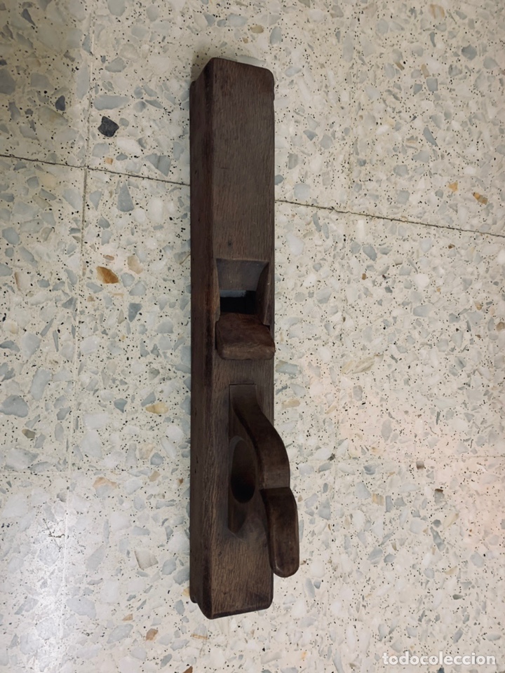 Artesan&iacute;a: Cepillo antiguo de carpinter&iacute;a - Foto 6