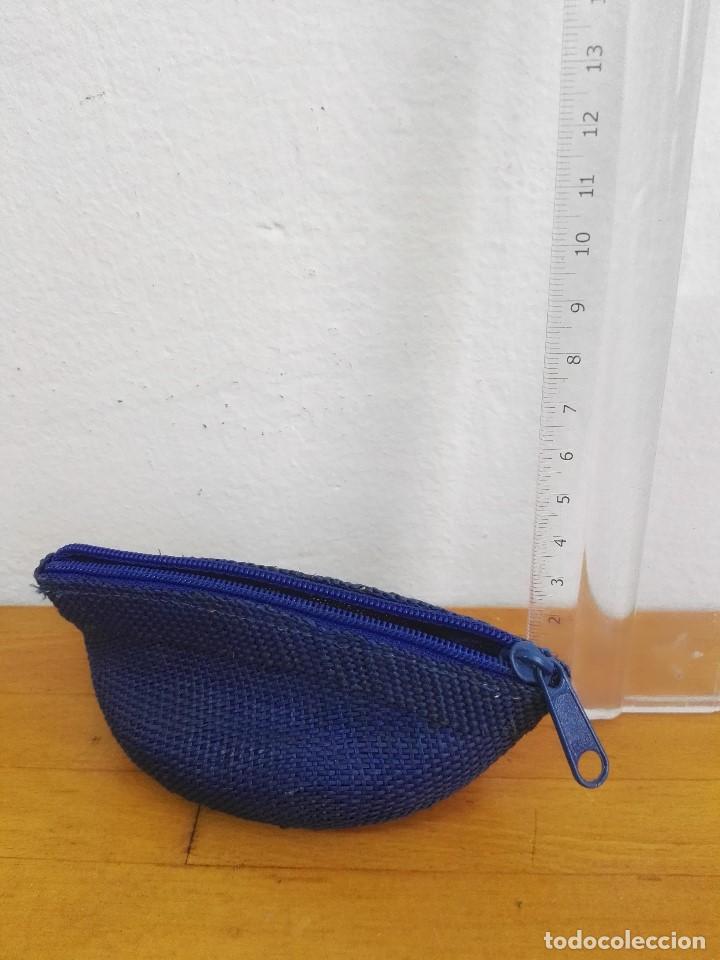 Artesan&iacute;a: Monedero azul de mimbre - Foto 2