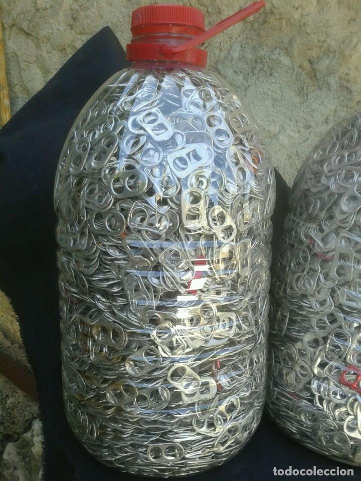Artesan&iacute;a: Miles de anillas refresco cervezas - Foto 2