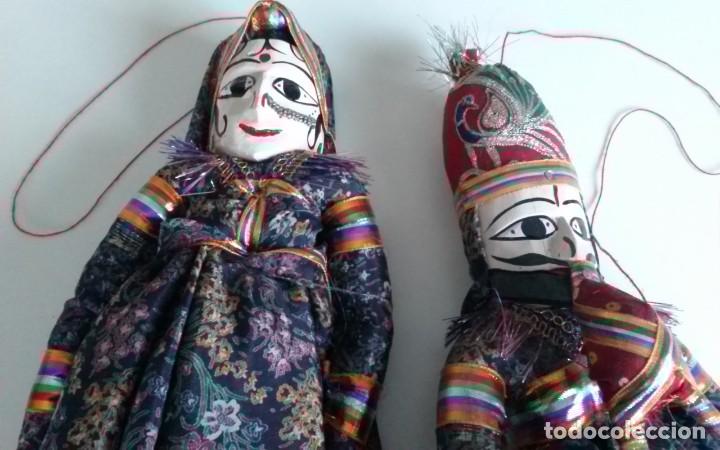 Artesan&iacute;a: Marionetas - Foto 3