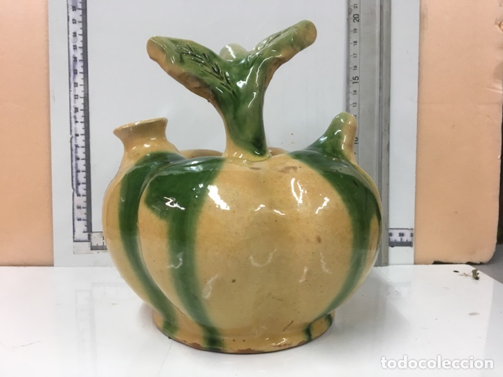 Artesan&iacute;a: Botijo Calabaza - Foto 1