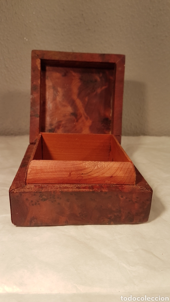 Artesan&iacute;a: CAJA JOYERO DE MADERA CON INCRUSTACIONES. - Foto 3