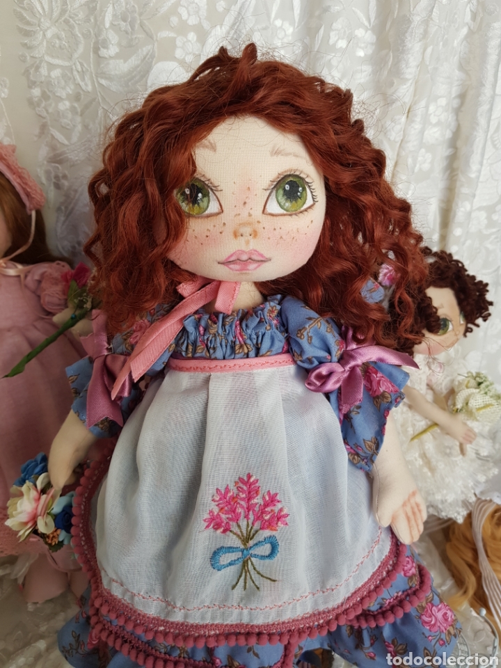 Artesan&iacute;a: Mu&ntilde;eca de trapo Mariendolls de colecci&oacute;n - Foto 2