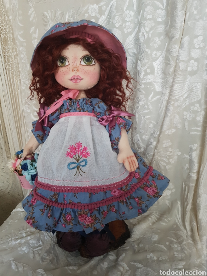 Artesan&iacute;a: Mu&ntilde;eca de trapo Mariendolls de colecci&oacute;n - Foto 3